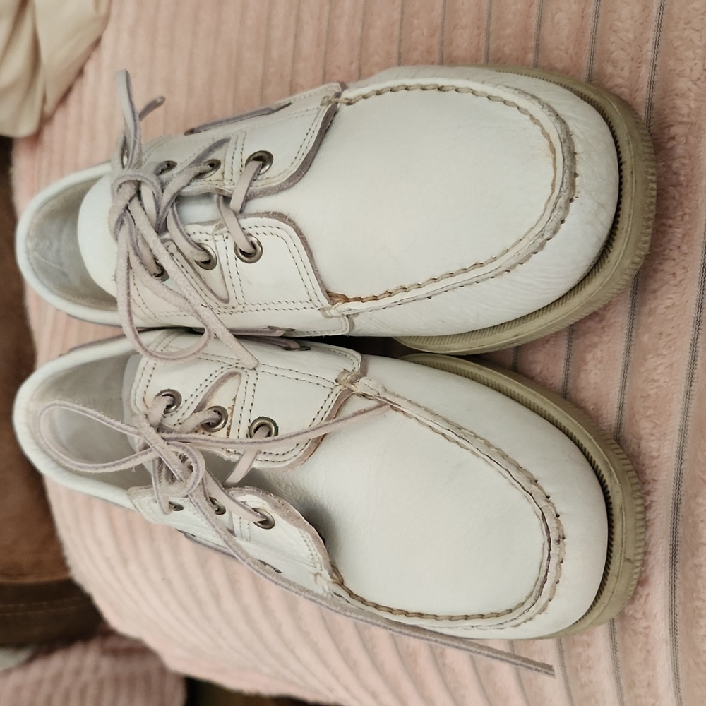 Dexter leather deck shoes - Picture 4 of 8